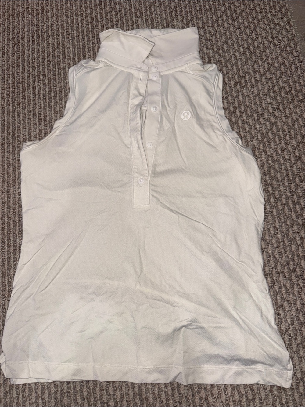 Lululemon Quick Dry Sleeveless Polo